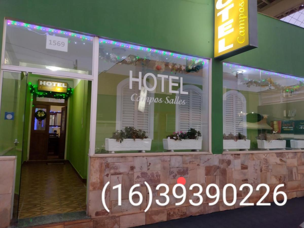 Hotel Campos Salles フランサ エクステリア 写真
